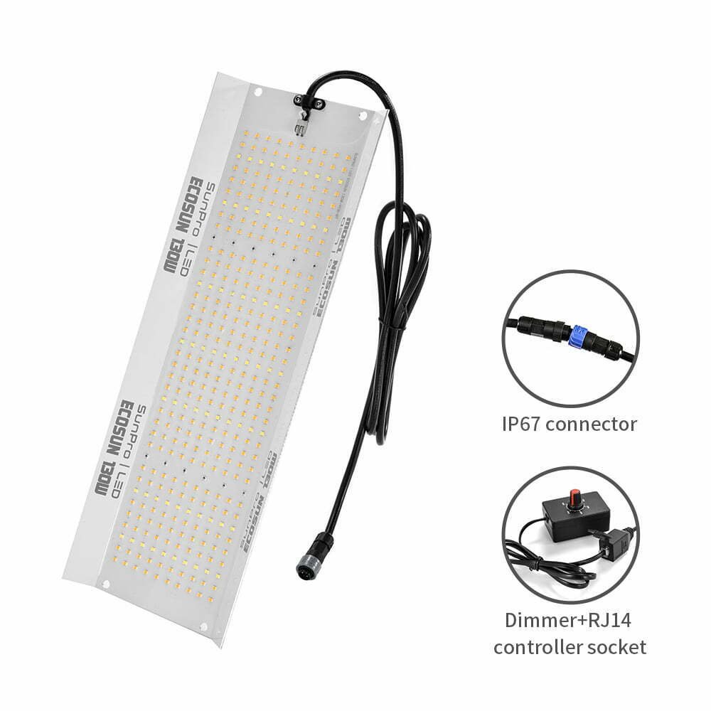 Hortione Board Dimmable RJ14 full spectrum high PPFD LED grow light