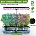 hydroponics family mini garden (4)